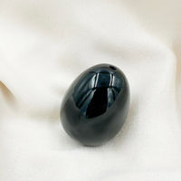 Huevo Yoni | Obsidiana negra | Poder Interior