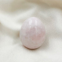 Huevo Yoni | Cuarzo Rosa | Amor propio - Sanación heridas emocionales