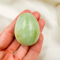 Huevo Yoni | Jade verde | Bienestar - Equilibrio