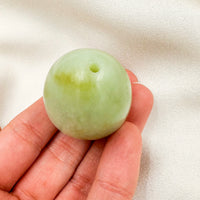 Huevo Yoni | Jade verde | Bienestar - Equilibrio