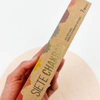 Incienso Siete Chakras | Bombitas de defumación