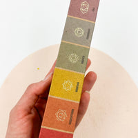 Incienso Siete Chakras | Bombitas de defumación