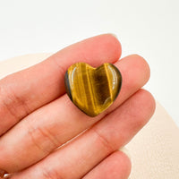 Mini Corazones de Mineral – Tesoros Energéticos en Miniatura