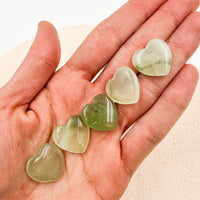 Mini Corazones de Mineral – Tesoros Energéticos en Miniatura