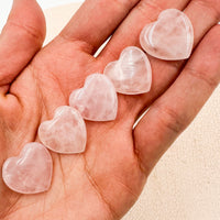 Mini Corazones de Mineral – Tesoros Energéticos en Miniatura