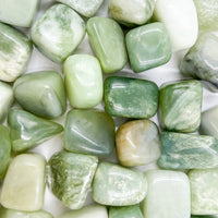 Jade verde Rodado | Abundancia - Buena Suerte