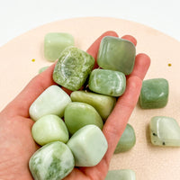 Jade verde Rodado | Abundancia - Buena Suerte