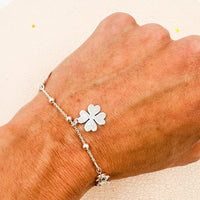 Pulsera Suerte y Protección | Plata