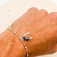 Pulsera Suerte y Protección | Plata