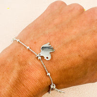 Pulsera Suerte y Protección | Plata