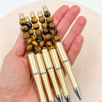 Bolígrafo con mineral