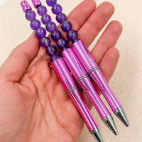 Bolígrafo con mineral