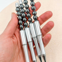 Bolígrafo con mineral