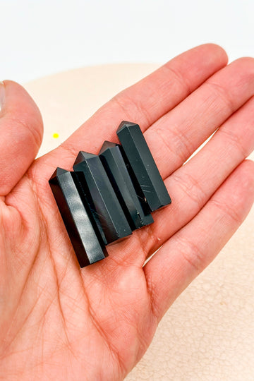 Obsidiana negra Generador Pequeño | Autorrealización - Protección