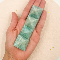 Amazonita Pirámide Pequeña |Equilibrio - Superación