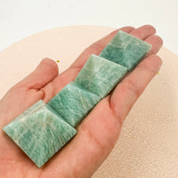 Amazonita Pirámide Pequeña |Equilibrio - Superación