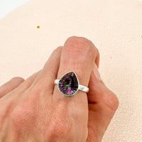 Anillo Topacio Místico | Alta vibración - Misticidad