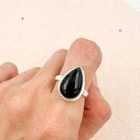 Anillo Turmalina | Limpieza - Protección