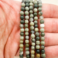 Pulsera Hoja de plata | 4mm | Agotamiento - Protección