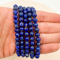 Pulsera Lapislázuli "AA" | 6mm | Relajación - Equilibrio