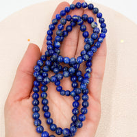 Pulsera Lapislázuli "AA" | 6mm | Relajación - Equilibrio