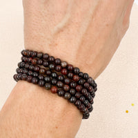Pulsera Jaspe arcoíris | 4mm | Empoderamiento - vitalidad