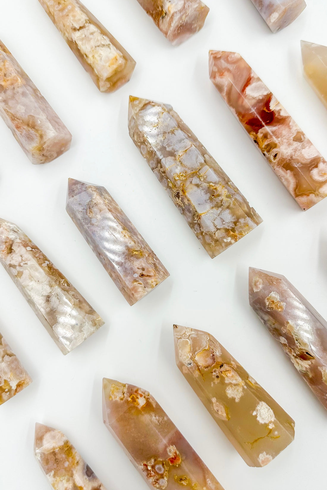 Agate Flower Generator | Locks - Self-Talk