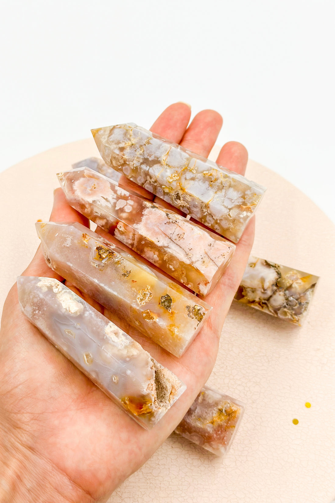 Agate Flower Generator | Locks - Self-Talk