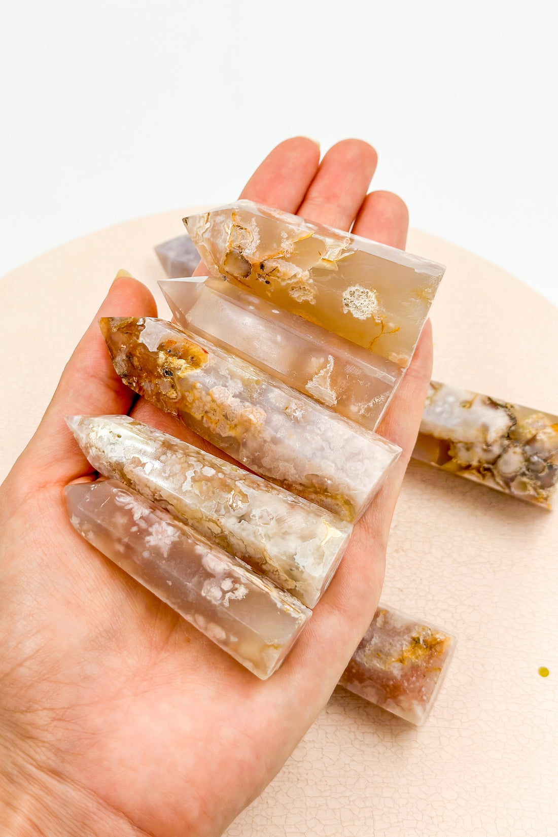 Agate Flower Generator | Locks - Self-Talk