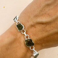 Pulsera Moldavita Múltiple | Buena suerte - Espiritualidad