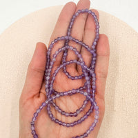 Pulsera Amatista "Light" | 4mm | Relajación - Equilibrio