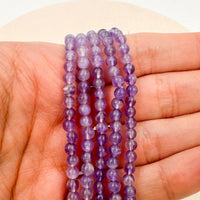 Pulsera Amatista "Light" | 4mm | Relajación - Equilibrio