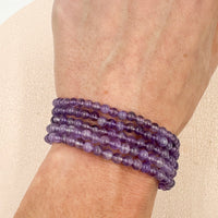 Pulsera Amatista "Light" | 4mm | Relajación - Equilibrio