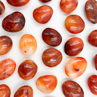 Carnelian Tumble | Joy and self-esteem
