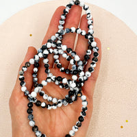 Pulsera Ágata Orca | 6mm | Equilibrio y Superación