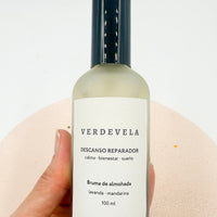 Bruma de almohada energética | Lavanda y mandarina