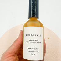 Spray energético | Optimismo