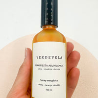 Spray energético | Manifiesta abundancia