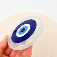 Disco de Selenita Ojo Turco | Bienestar - Tranquilidad