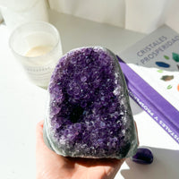 Drusa de amatista - Ejemplar único | Relajación - Equilibrio