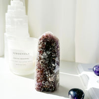 Punta de amatista | Relajación - Equilibrio