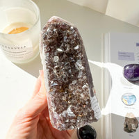 Punta de amatista | Relajación - Equilibrio