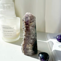 Punta de amatista | Relajación - Equilibrio