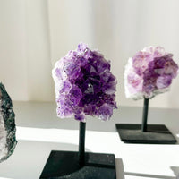 Drusa de amatista con base | Relajación - Equilibrio