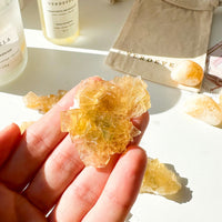 Fluorita amarilla Ejemplares únicos | Cambios - Espiritualidad