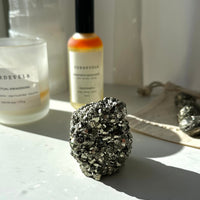 Pirita con base | Positividad - Prosperidad