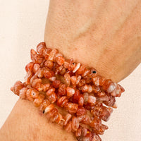 Pulsera Piedra sol | Chip | Alegría - Autoestima