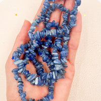 Pulsera Cianita | Chip | Calma - Inspiración