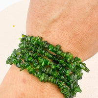 Pulsera Olivino | Chip | Abundancia - Autoestima