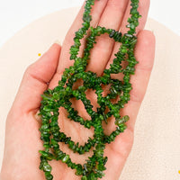 Pulsera Olivino | Chip | Abundancia - Autoestima